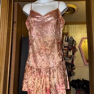 Current Mood Brand Floral Mini Dress!! (NWT)